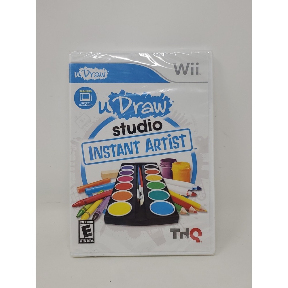 U Draw Studio: Instant Artist (Nintendo Wii, 2011)